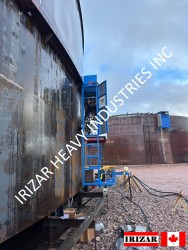 irizar agw girth welder for api tanks