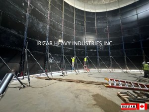 irizar tank jacking equipment for bolted tanks  