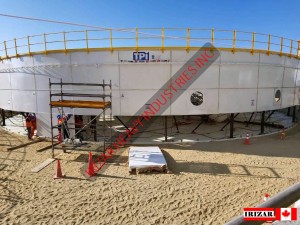 irizar tank jacking for bolted tanks   irizar tank jacking for bolted tanks