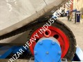 irizar track welding rotators  40 mt   stainless steel tanks  thin wall tanks  