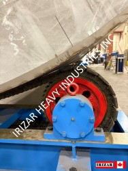 irizar track welding rotators  40 mt   stainless steel tanks  thin wall tanks  