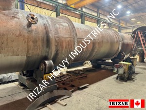 irizar welding rollers for pressure vessels   