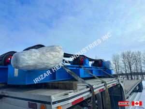 irizar track welding rotator model twr0   irizar track welding rotator model twr0