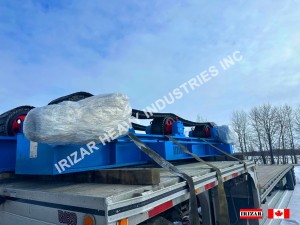 irizar track welding rotator model twr 20  irizar track welding rotator model twr 20