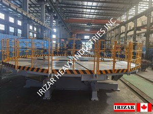 irizar welding turntables50 mt  