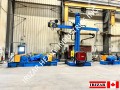 irizar welding manipulator with sub arc welding