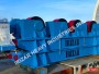 IRIZAR conventional welding rotators model 150 metric tons with polyurethane on wheels