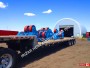 IRIZAR self aligned welding rotator model 150 metric tons with polyurethane on wheels